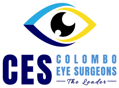 Colombo Eye Surgeons (CES) Logo